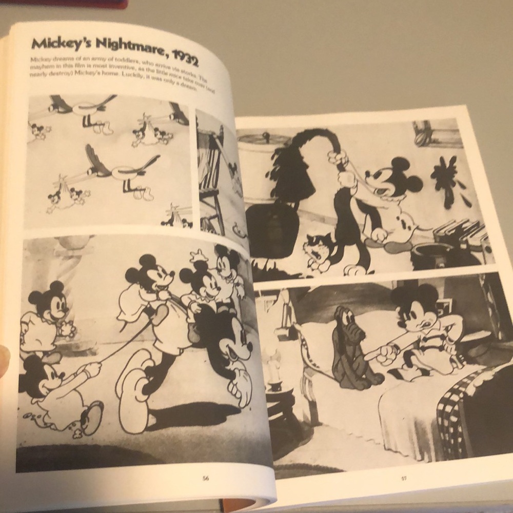 Vintage Mickey Mouse collectbooks. Found in Gramma’s. She was an illustrator. - Picture 2 of 8